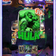 A screenshot shows Hulk being played in Marvel Snap.